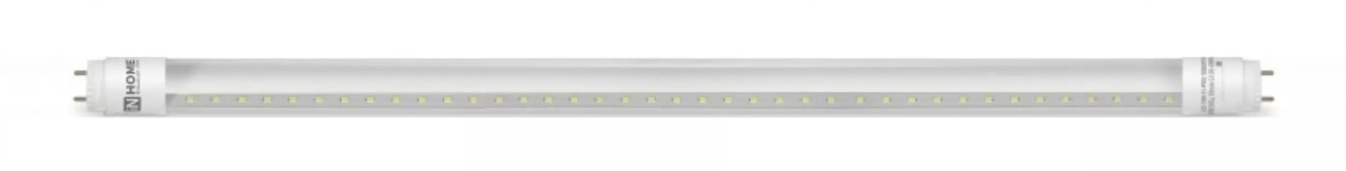 Лампа светодиодная IN HOME G13 T8 10 Вт 4000К естественный свет 230 В трубка 600 мм (4690612030937)