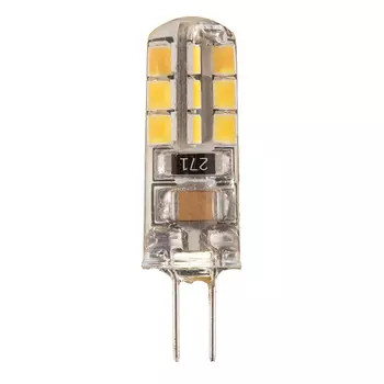 Лампа светодиодная Navigator G4 2,5 Вт 4000К нейтральный свет 220 В капсула (713594/71359)