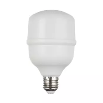 Лампа светодиодная Онлайт Е27/Е40 6500К 40 Вт 3200 Лм 176-264 В цилиндр матовая