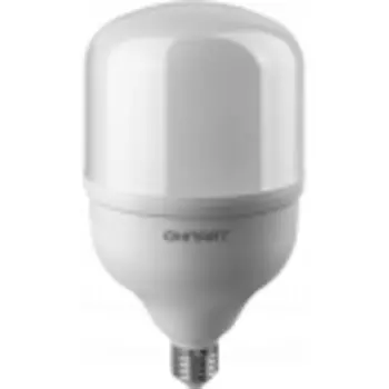 Лампа светодиодная Онлайт Е27/Е40 6500К 70 Вт 5300 Лм 176-264 В цилиндр матовая