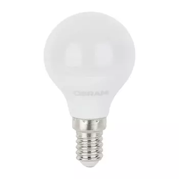 Лампа светодиодная Osram Е14 4000К 7 Вт 600 Лм 230 В шар матовая