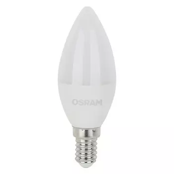 Лампа светодиодная Osram Е14 4000К 7 Вт 600 Лм 230 В свеча матовая