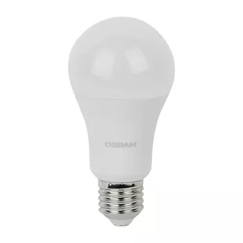 Лампа светодиодная Osram E27 2700К 12 Вт 1055 Лм 230 В груша A60 матовая