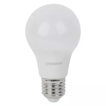 Лампа светодиодная Osram E27 2700К 9 Вт 806 Лм 230 В груша A60 матовая