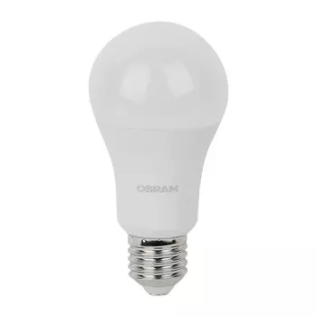Лампа светодиодная Osram E27 4000К 12 Вт 1055 Лм 230 В груша A60 матовая