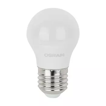 Лампа светодиодная Osram E27 4000К 7 Вт 600 Лм 230 В шар матовая
