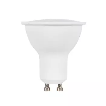 Лампа светодиодная Osram GU10 2700К 5 Вт 500 Лм 170-250 В софит прозрачная