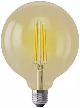 Лампа светодиодная Voltega E27 2800К 6 Вт 620 Лм 240 В шар G95 тонированная