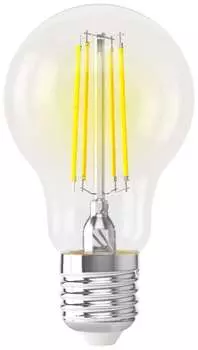 Лампа светодиодная Voltega E27 2800К 8 Вт 740 Лм 240 В свеча прозрачная диммируемая