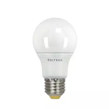 Лампа светодиодная Voltega E27 4000К 9 Вт 730 Лм 240 В груша А60 матовая