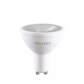 Лампа светодиодная Voltega GU10 4000К 7 Вт 600 Лм 170-265 В рефлектор матовая
