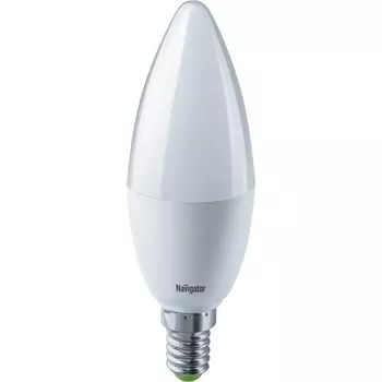 Лампа умная Navigator светодиодная диммируемая Е14 7 Вт RGB 2700-6500 К IP20 свеча