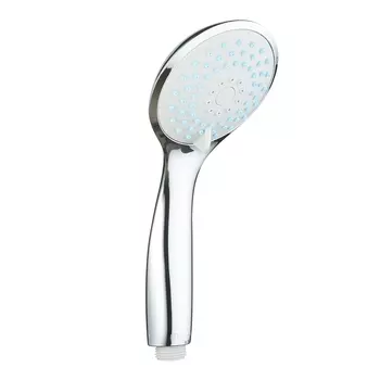 Лейка для душа Milardo d97 мм 3 режима без шланга пластик хром (3203F97M18)