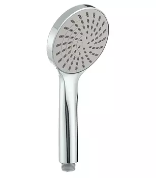 Лейка для душа Union d95 мм 1 режим без шланга пластик хром (MW057)