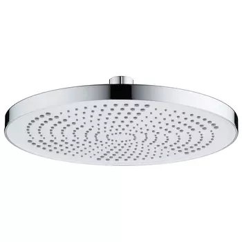 Лейка для верхнего душа ARGOtech Eddy d245 мм пластик серая (AGD 20.2106 B)