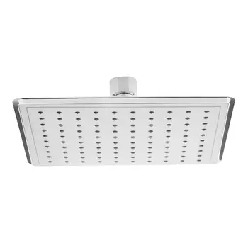 Лейка для верхнего душа Lemark 200х200 мм 1 режим пластик хром (LM8035C)