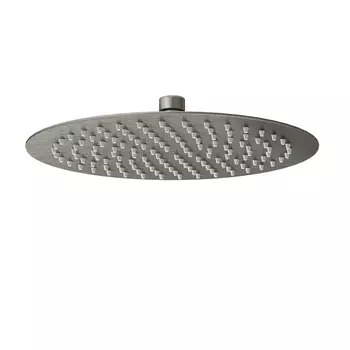 Лейка для верхнего душа WasserKraft d248 мм металл никель (A121)