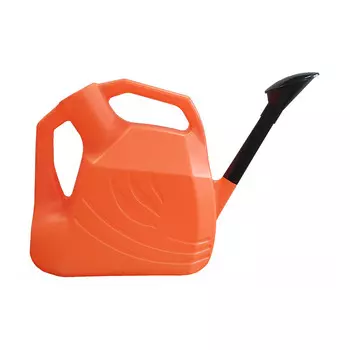 Лейка садовая Инструм-Агро 10 л полиэтиленовая со съемным носиком оранжевая