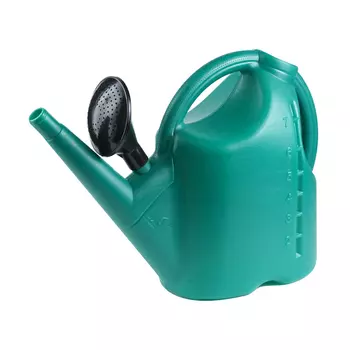 Лейка садовая 7 л пластиковая с рассеивателем