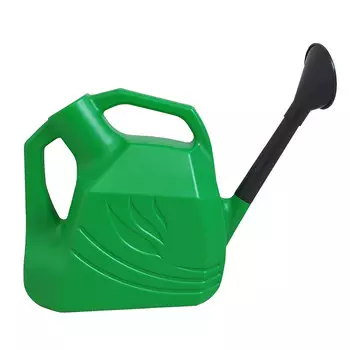 Лейка садовая Инструм-Агро 8 л полиэтиленовая со съемным носиком зеленая