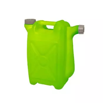 Лейка садовая Radivas 20 л пластиковая с горловиной зеленая