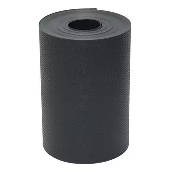 Лента для забора Протэкт 19 см х 25 м графит