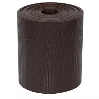 Лента для забора Протэкт 19 см х 25 м коричневая