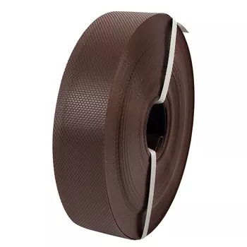 Лента для забора Протэкт 4,8 см х 50 м коричневая