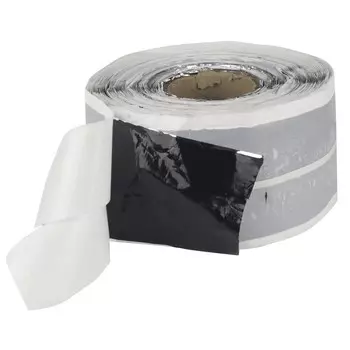 Лента гидроизоляционная для окон внутренняя Sila Pro LM металлизированная 100 мм 80 м (4 шт.)