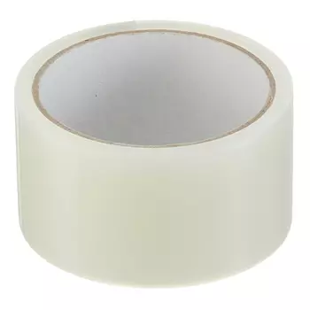 Лента клейкая ремонтная для стекла и пленки Folsen прозрачная 50 мм 10 м