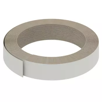 Лента кромочная для столешниц 32х3050 мм белый срез камня пластик с клеем