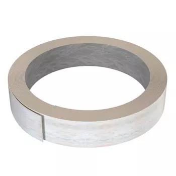 Лента кромочная для столешниц 42х3050 мм дуб полярный пластик с клеем Вардек