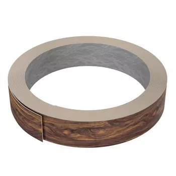 Лента кромочная для столешниц 42х3050 мм орех натуральный пластик с клеем Вардек