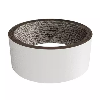 Лента кромочная для столешниц 45х3050 мм белая 1111/S с клеем Slotex