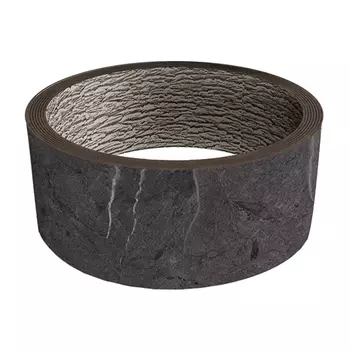 Лента кромочная для столешниц 45х4200 мм ankara marble 2343/A с клеем Slotex