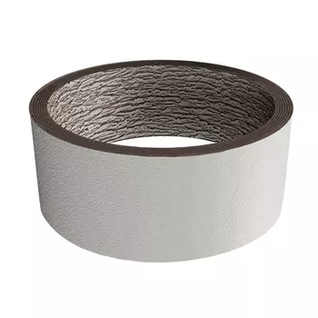 Лента кромочная для столешниц 45х4200 мм белая 1111/Q с клеем Slotex