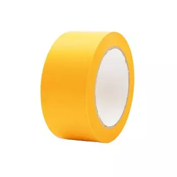 Лента малярная Color Expert UV60 для деликатных поверхностей желтая 50 мм 50 м