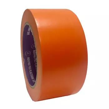 Лента малярная RoxelPro для защиты дверей и окон оранжевая 50 мм 33 м