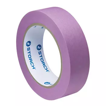 Лента малярная Storch SunnyStar для деликатных поверхностей фиолетовая 50 мм 50 м