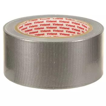 Лента монтажная Vintanet DT1900 армированная 50 мм 25 м серая