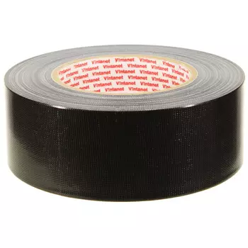 Лента монтажная Vintanet DT2903 Экстра армированная 50 мм 50 м черная
