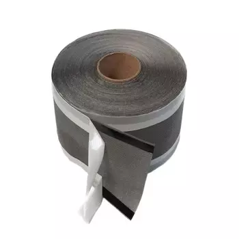 Лента наружная Bauset диффузионная 100 мм серая 20 м