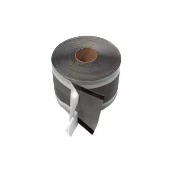 Лента наружная Bauset диффузионная 100 мм серая 25 м