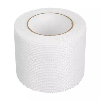 Лента стеклотканевая серпянка самоклеящаяся 100 мм 45 м