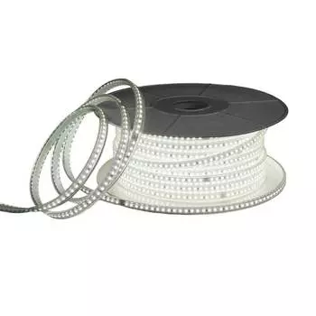 Лента светодиодная SMD 2835 6500К 230 В 14,4 Вт/м 50 м IP65 Elektrostandard (a053640)