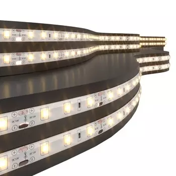 Лента светодиодная SMD 2835 3300К 12 В 4,8 Вт/м 5 м IP65 Elektrostandard (a041000)