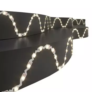 Лента светодиодная SMD 2835 3300К 12 В 6 Вт/м 5 м IP20 Elektrostandard (a052852)