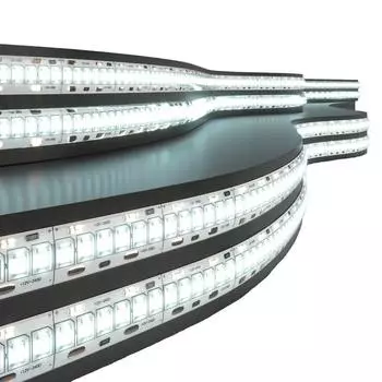 Лента светодиодная SMD 2835 6500К 12 В 16 Вт/м 5 м IP65 Elektrostandard (a052989)