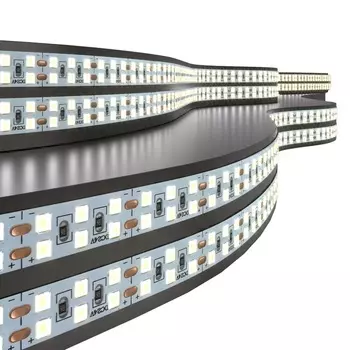 Лента светодиодная SMD 2835 6500К 24 В 18 Вт/м 5 м IP20 двухрядная Elektrostandard (a061091)