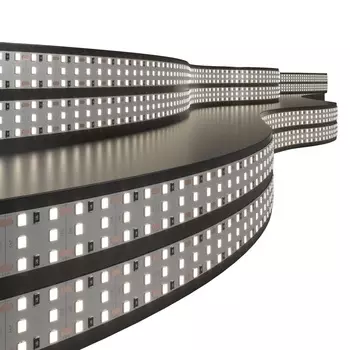 Лента светодиодная SMD 2835 4200К 24 В 26 Вт/м 5 м IP20 трехрядная Elektrostandard (a062579)